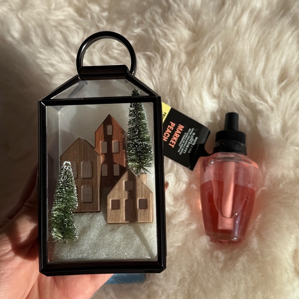 B&BW Christmas Diffuser and Fragrance Bundle